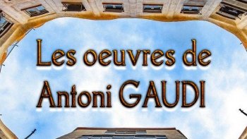 Avec Gaudi  c'est l'expression du grandiose..'
il n' a pas que la "Sagrada Familia " à son actif ...
ce diaporama va vous faire découvrir ses œuvres ...

A VISIONNER EN GRAND ÉCRAN .....

c'est (pour moi ) un peu le DALI de l'architecture
